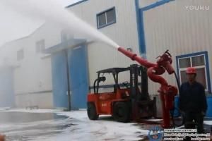 消防炮檢測視頻