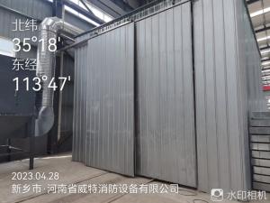 靜電吸附操作房